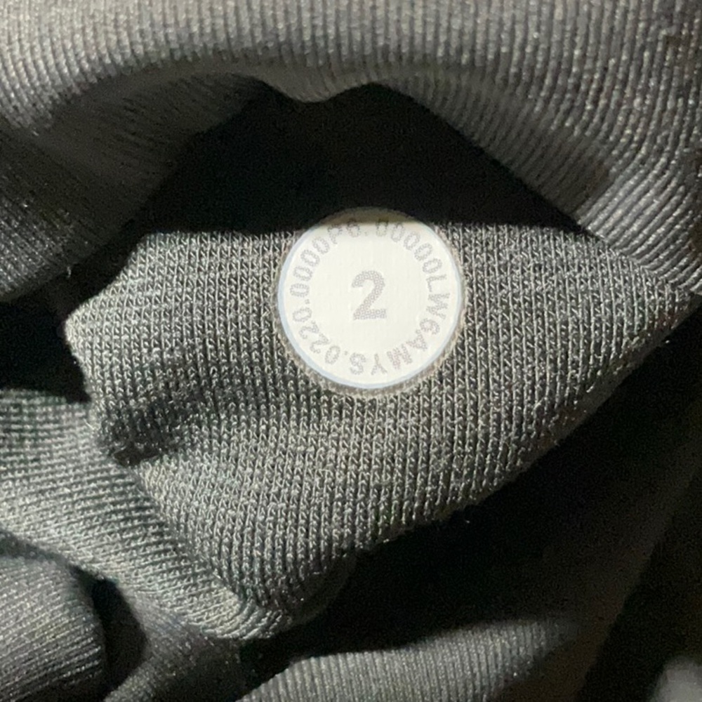 Lululemon Athletica All The Right Places II crop 23” Leggings in Graphite Grey - Picture 6 of 7